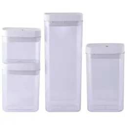 4-Piece Airtight Storage Containers Front